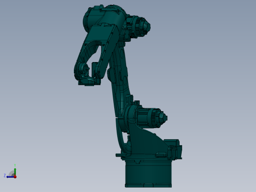 YASKAWA MOTOMAN GP12右视缩略图