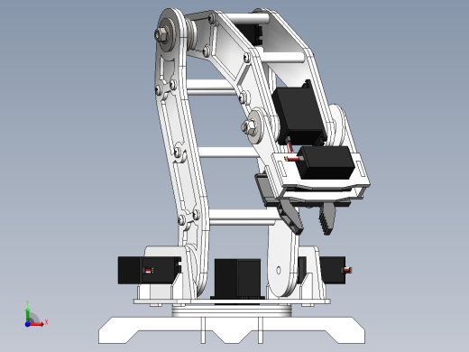 机器人手臂前视缩略图