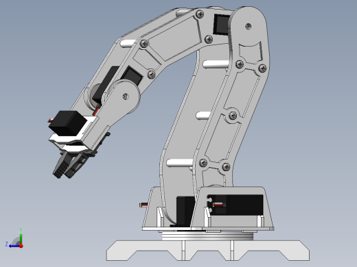 机器人手臂右视缩略图