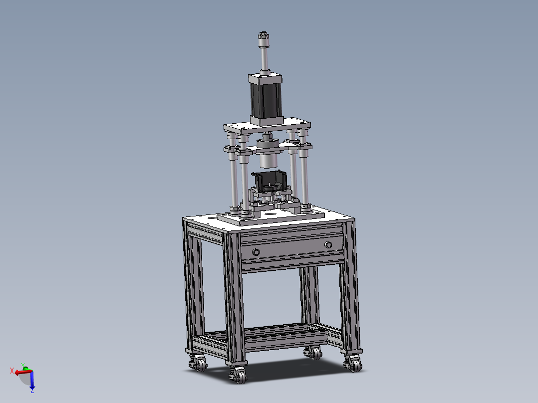 注塑件浇口冲切机sw17可编辑