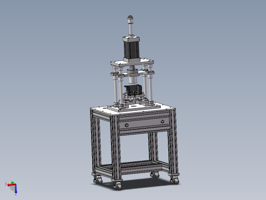 注塑件浇口冲切机sw17可编辑