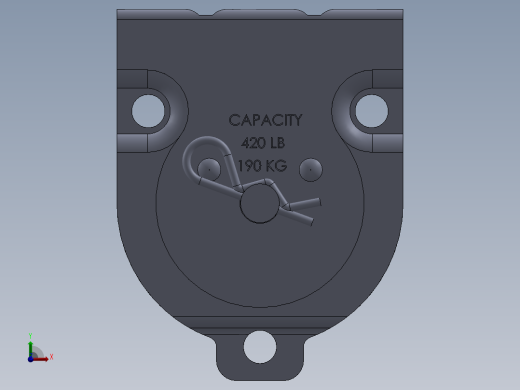 滑轮前视缩略图