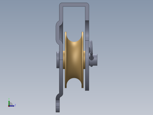 滑轮左视缩略图