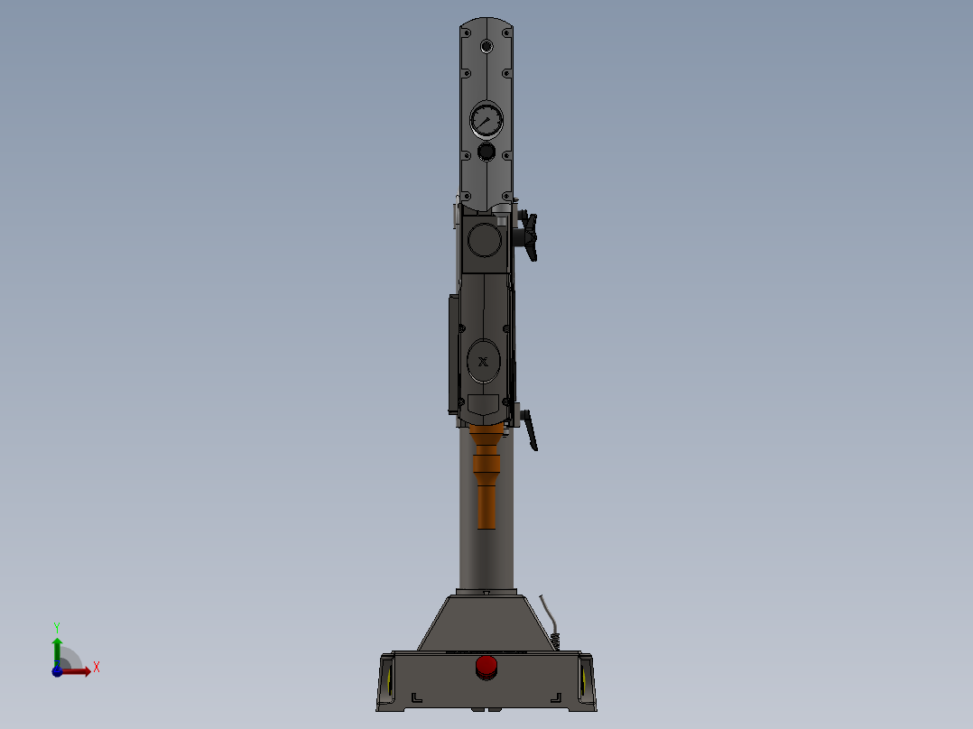 超声波焊接机12前视图