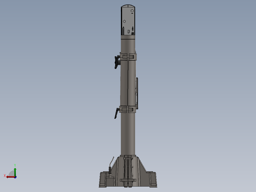 超声波焊接机12后视图
