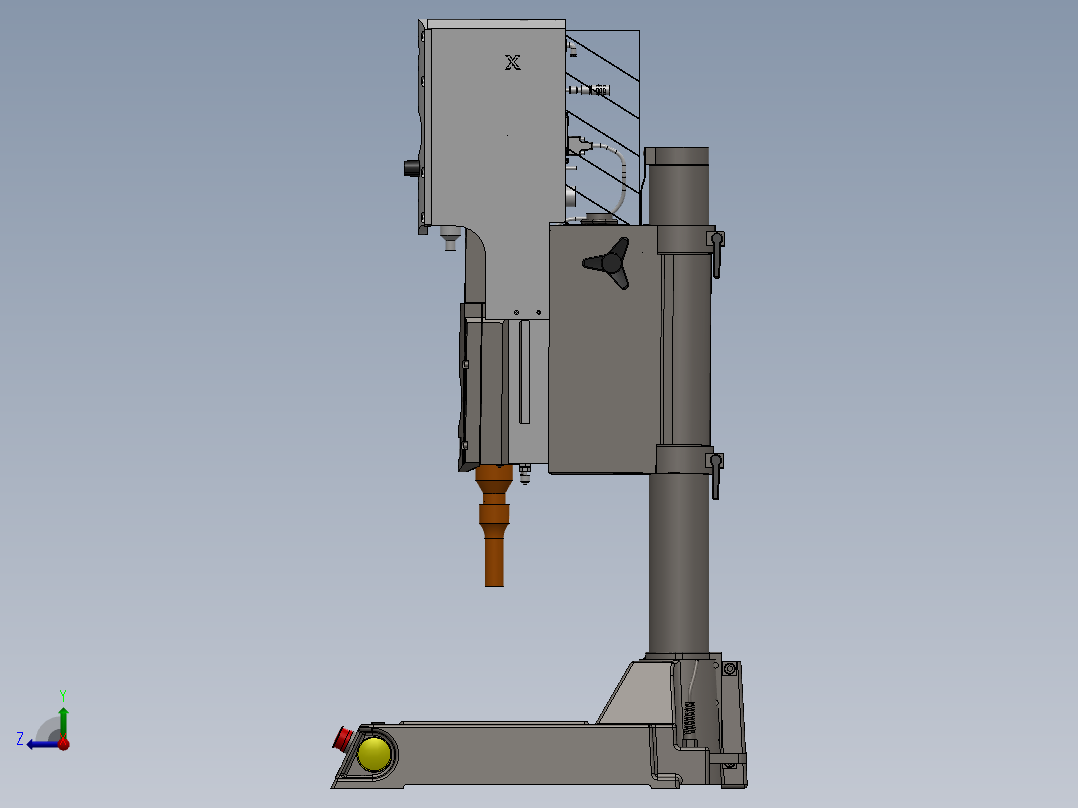 超声波焊接机12右视图