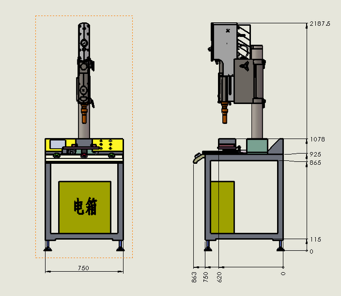 超声波焊接机12