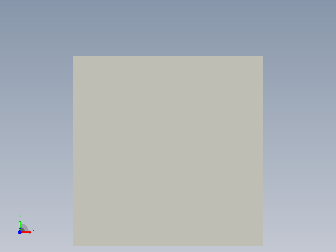 插孔-T-23A前视图