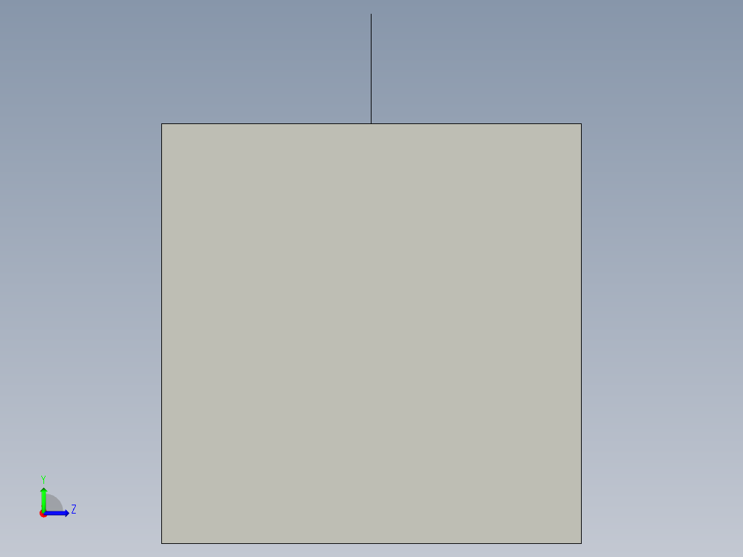 插孔-T-23A左视图
