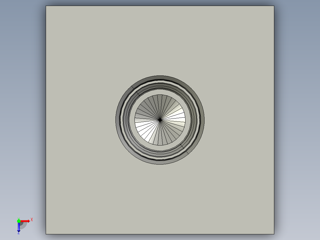 插孔-T-23A俯视图