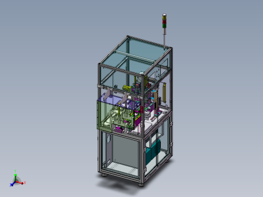 PCBA自动锁螺丝机（带上下料机构） (1)