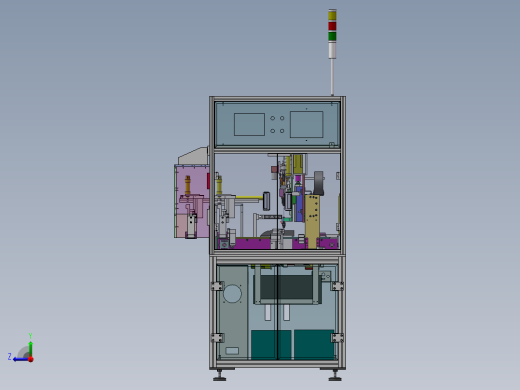 PCBA自动锁螺丝机（带上下料机构） (1)右视缩略图