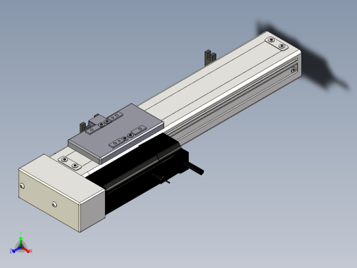 Toyo东佑达直线模组-ETH6-200-BL+煞車-M5