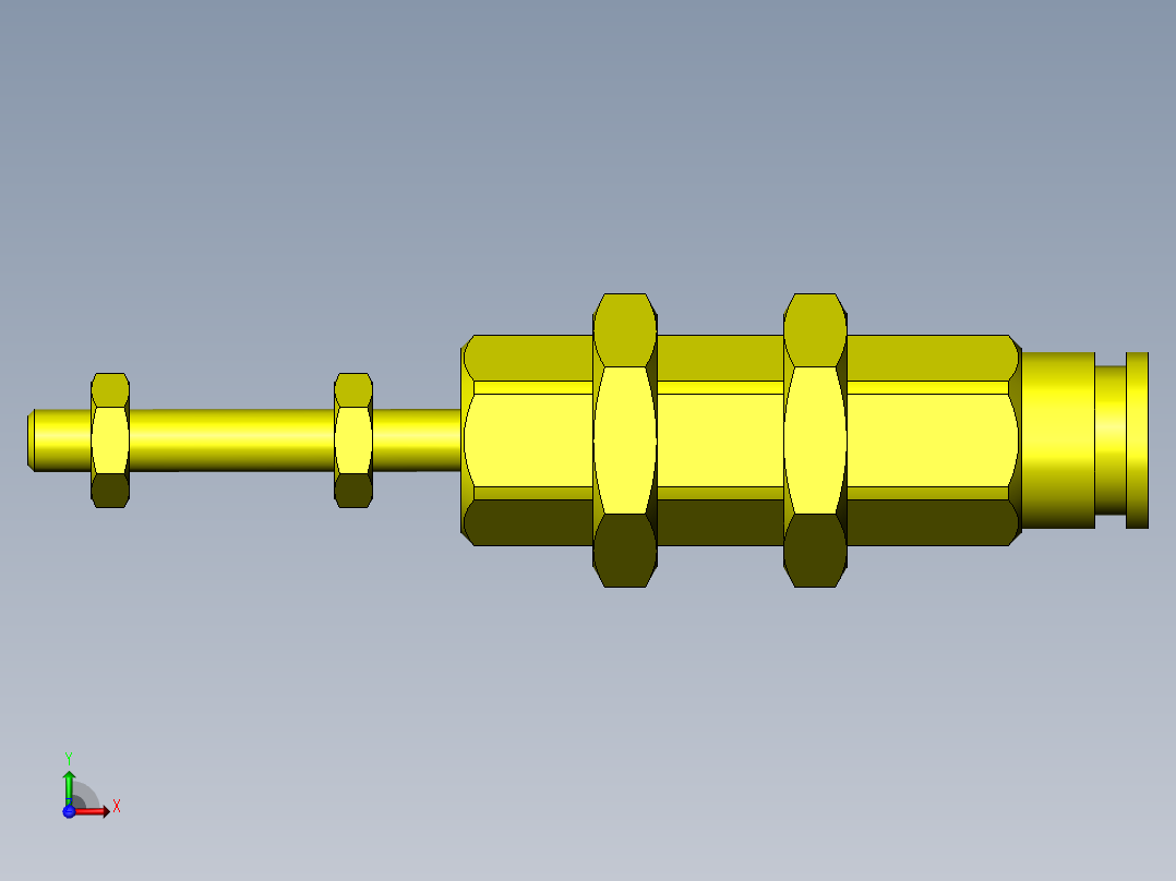 常用机械结构 (652)前视图