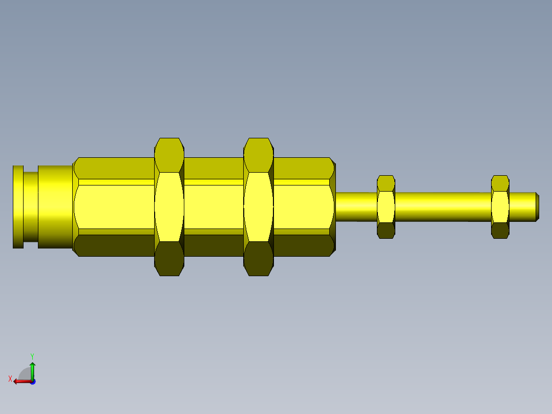 常用机械结构 (652)后视图