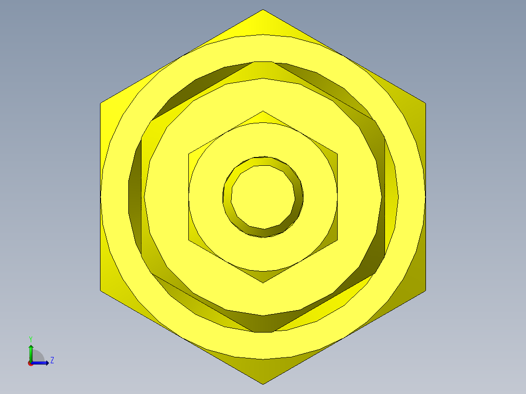 常用机械结构 (652)左视图