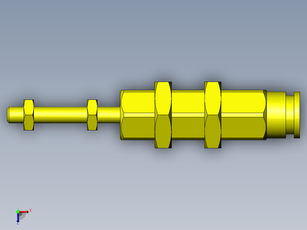 常用机械结构 (652)俯视图