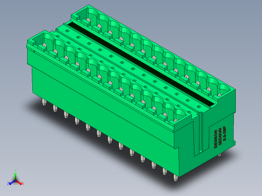 DEGSON 2EDG 系列 5.0mm 可插拔接线端子组-2EDGVH-5.0-26P-14-00AH