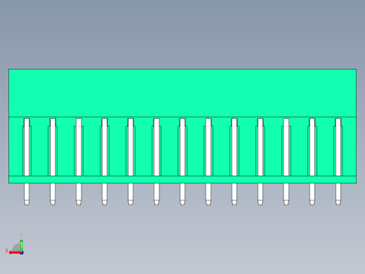 DEGSON 2EDG 系列 5.0mm 可插拔接线端子组-2EDGVH-5.0-26P-14-00AH后视缩略图