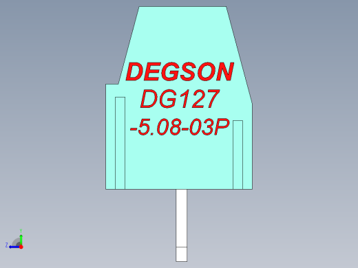 DG127-5.08-03P-4Y-00AH右视缩略图