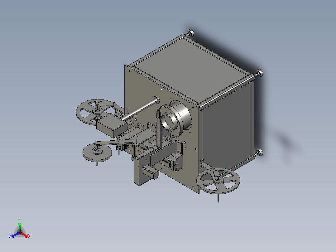 编带机机械手快速取料编带包装机（整套图纸）
