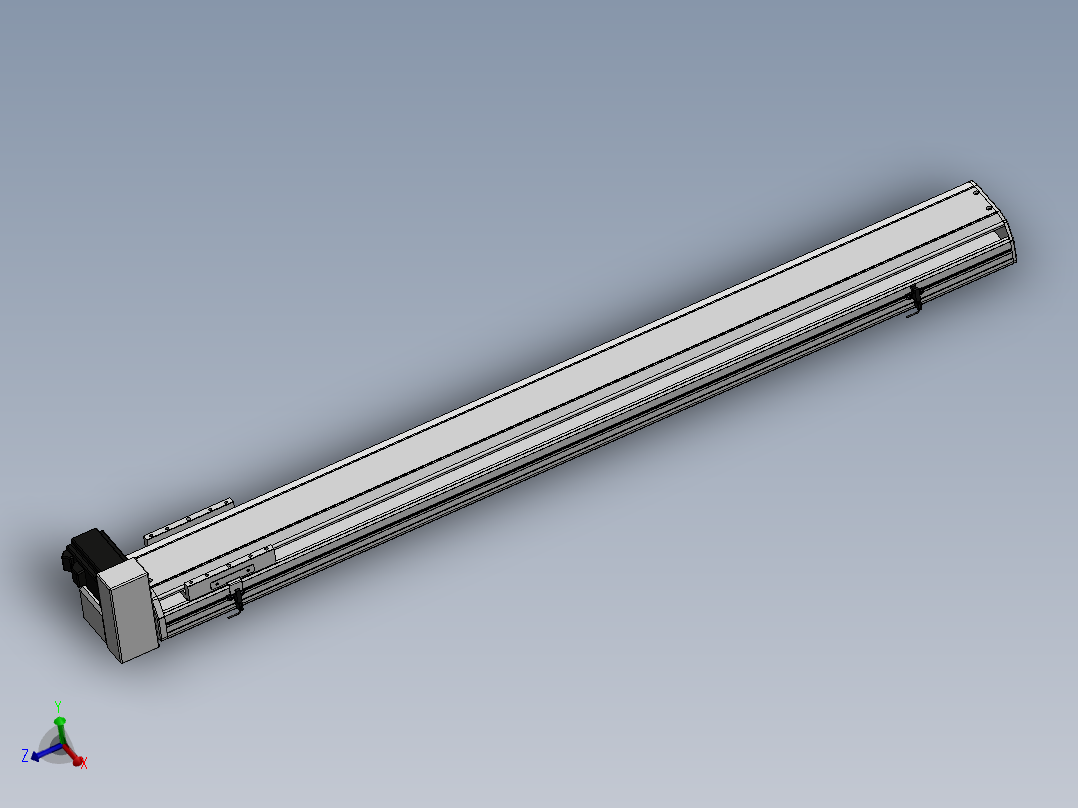 精密模组MT140-L110-1100-RU-M40-C4主视图