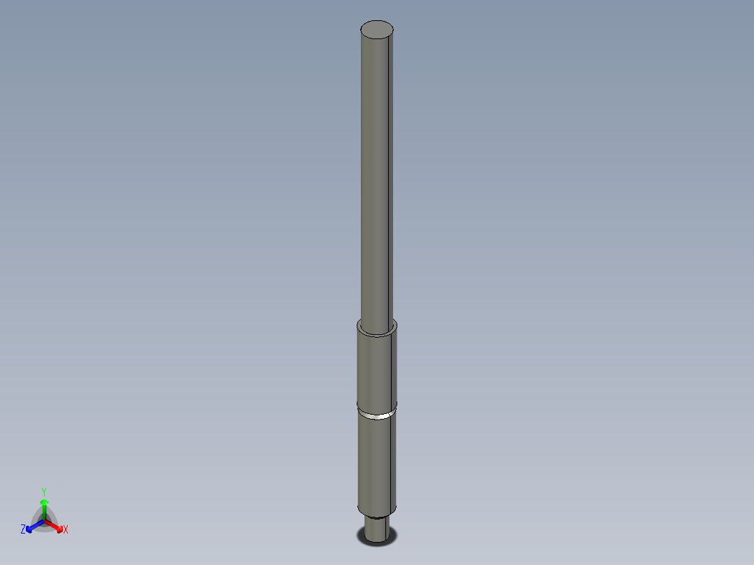 基恩士FU-83Ccore_kc图纸模型主视图