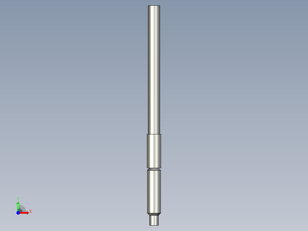 基恩士FU-83Ccore_kc图纸模型前视图