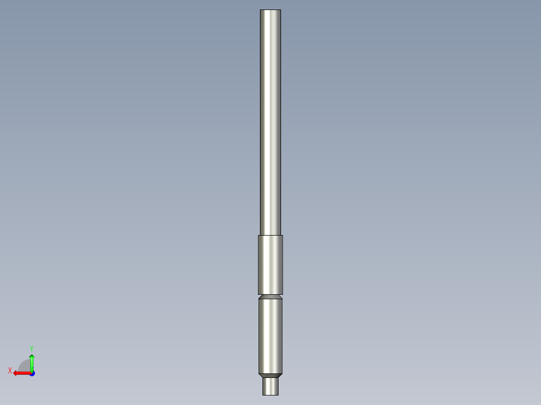 基恩士FU-83Ccore_kc图纸模型后视图