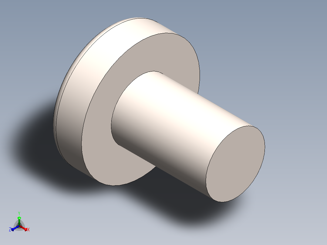 螺丝 M2.5 十字盘头-M2.5 x 4 Screw head.SLDPRT
