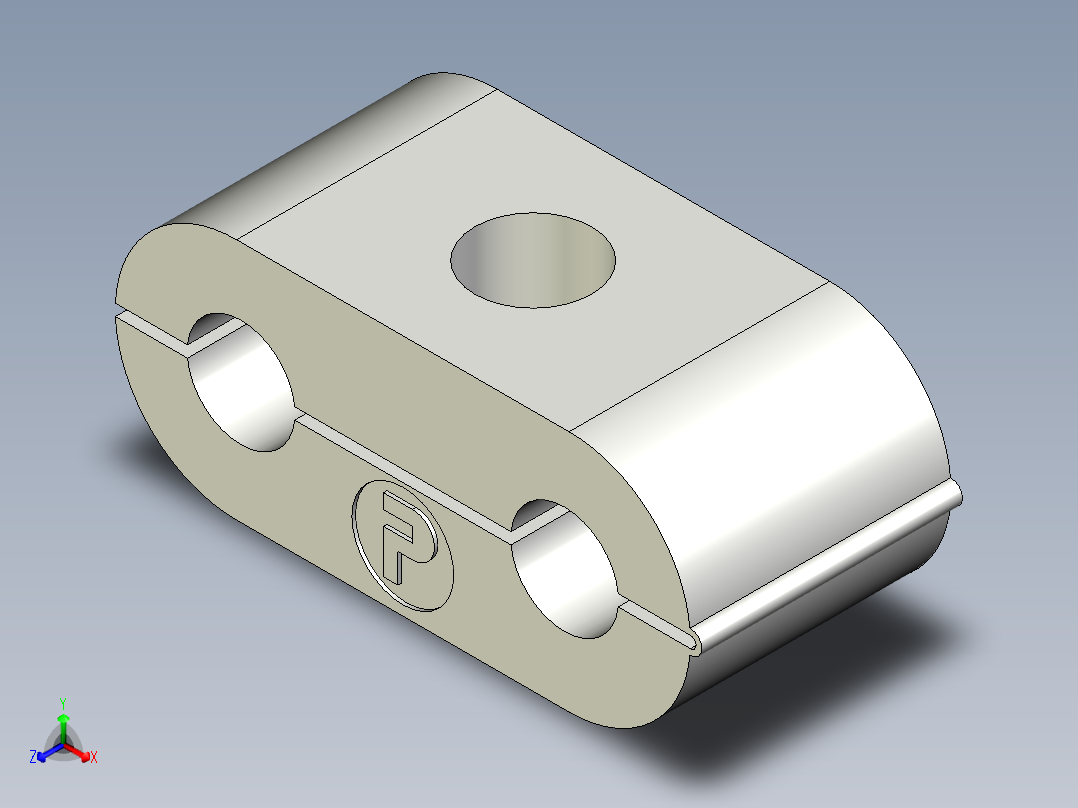 用于软管和硬管接头的工具ROPD106X正等轴测图