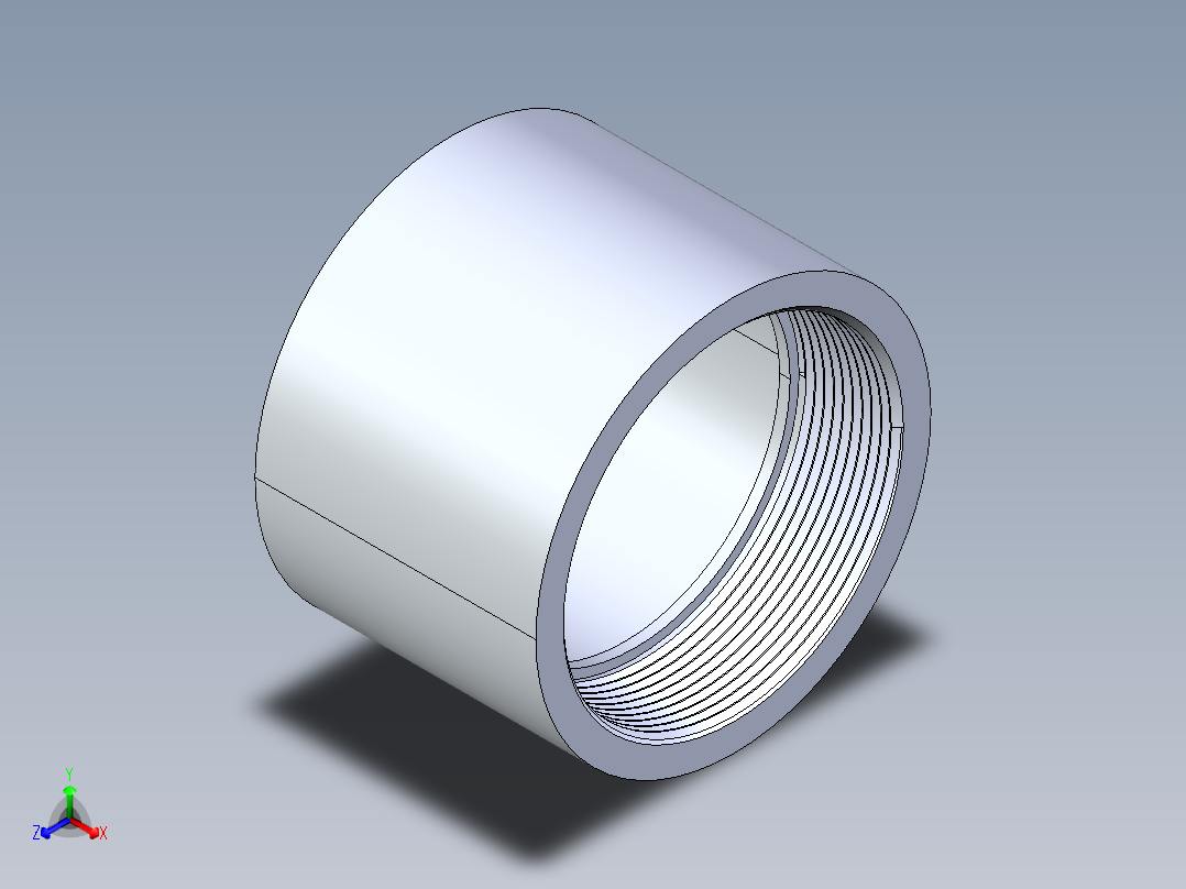 CPVC管件14-Sch80_FemaleAdapter_SxFPT_9835-040 _4in主视图