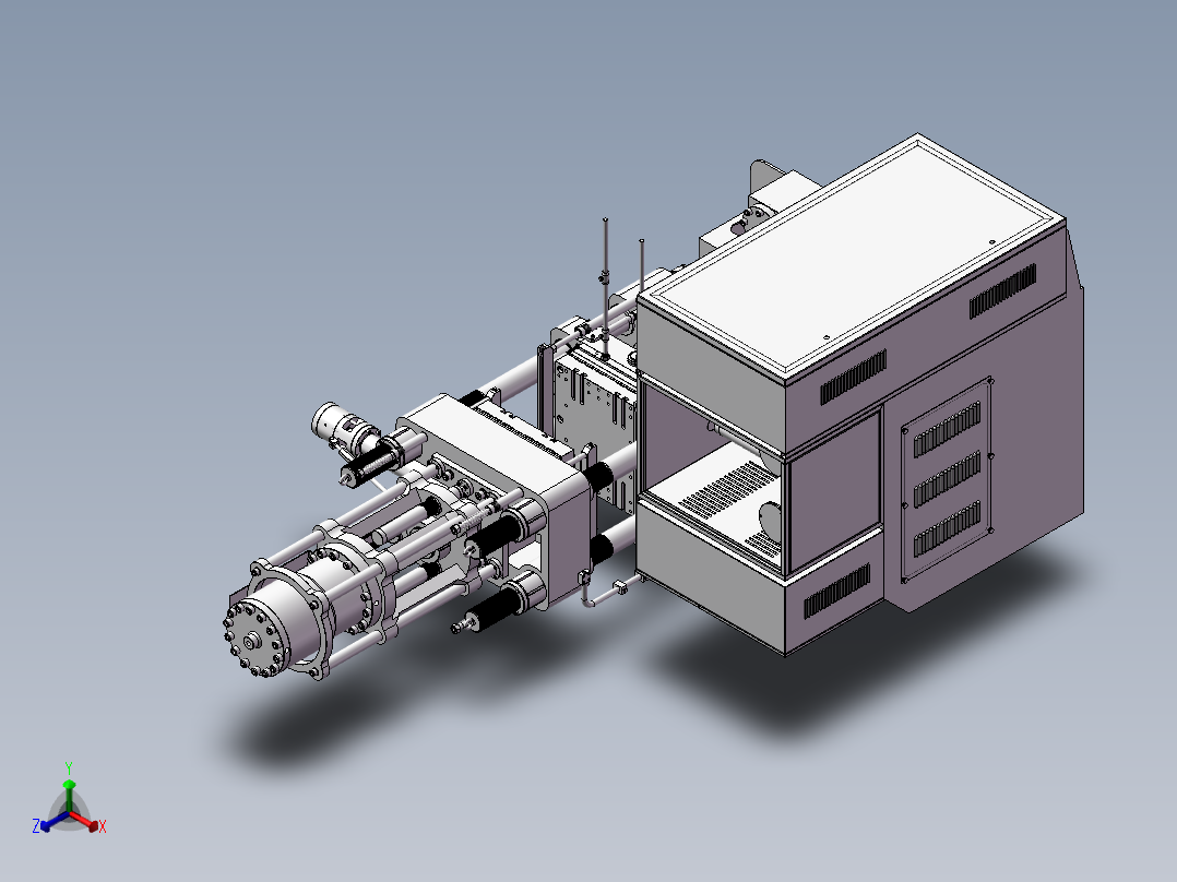 橡胶成型机（注胶机）