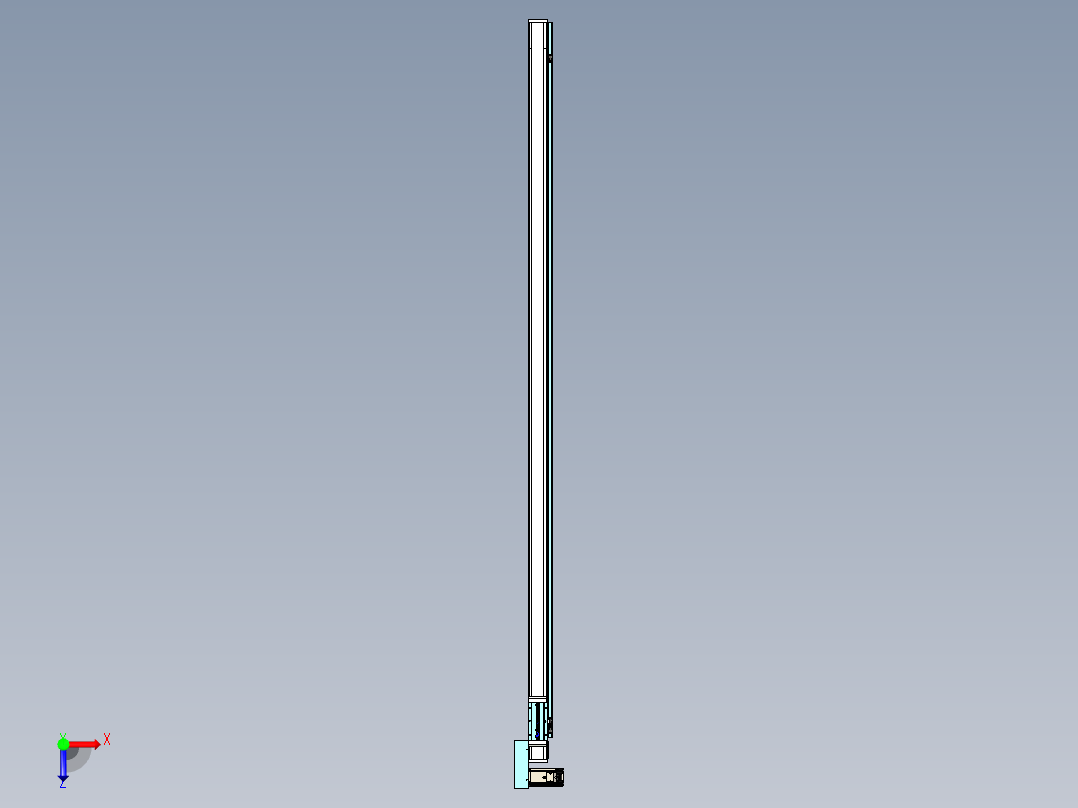 欧规系列-LB6A-L65-S2200-BR-ZP40-C3俯视图