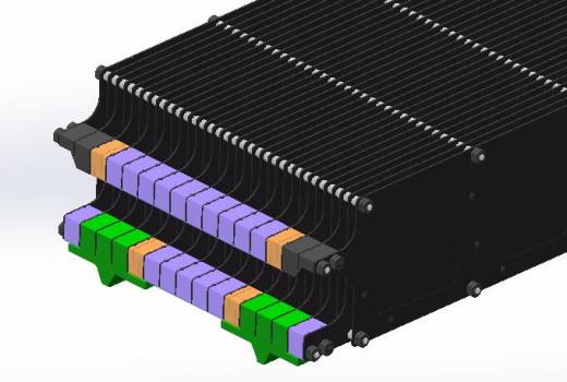 10组33片-166石墨舟三维模型缩略图