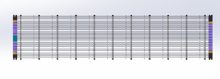 10组33片-166石墨舟三维模型