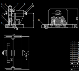 CA6140拨叉831005机械加工工艺规程及工艺装备说明书及全套图纸