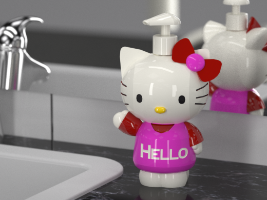 凯蒂猫皂液机缩略图