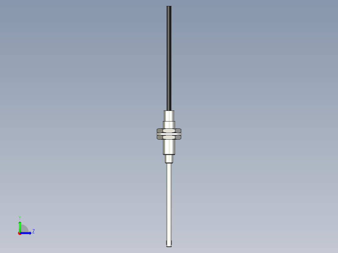 侧视光纤_漫反射型FR-F611-M左视图