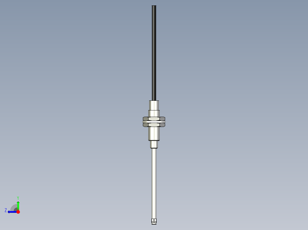 侧视光纤_漫反射型FR-F611-M右视图