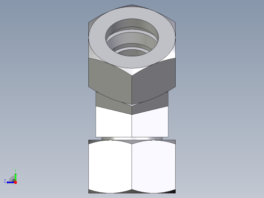 卡套式工业通用硬管接头EO_Swivel_nut_45_deg_elbow_EV22ZLCF右视缩略图