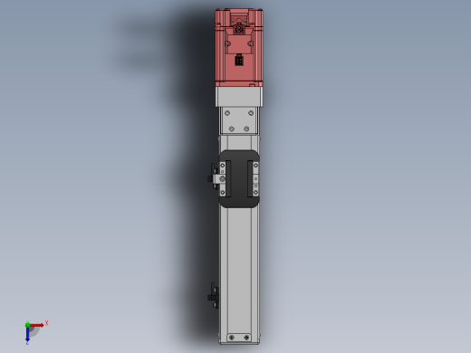 精密模组MY50-T10-150L-BC-P20B-C4-C俯视缩略图
