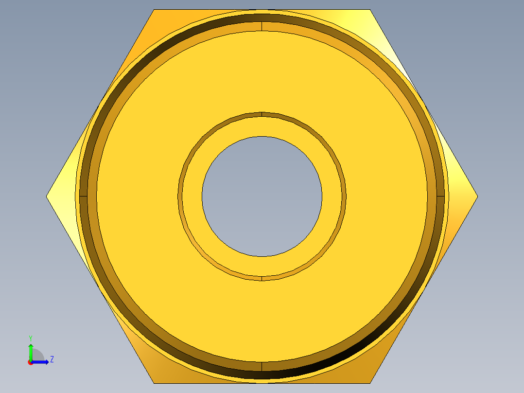 扩口式工业通用硬管接头Male Connector 48F-6-8左视图