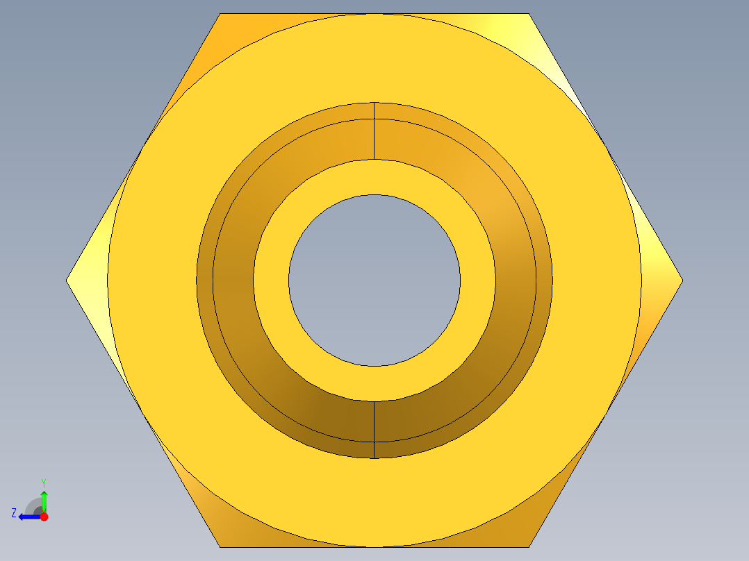 扩口式工业通用硬管接头Male Connector 48F-6-8右视图