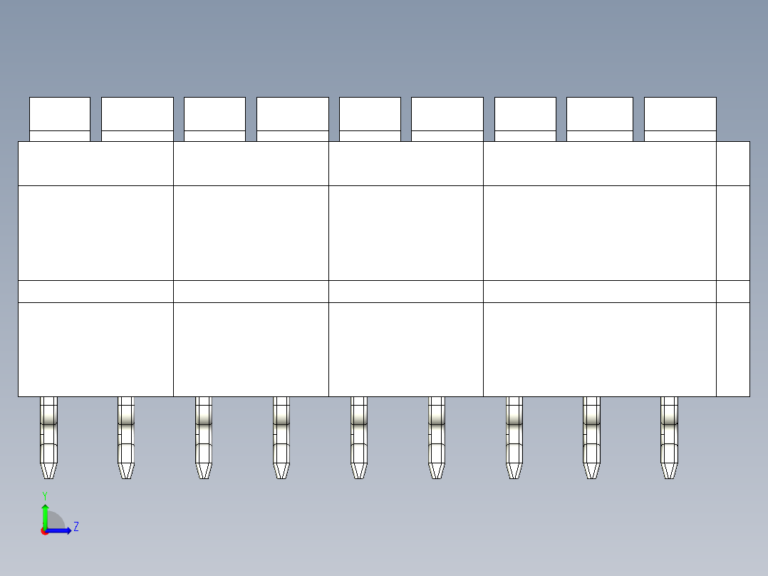 波恩莫拉 Metaltex BR13代PCI接口左视图