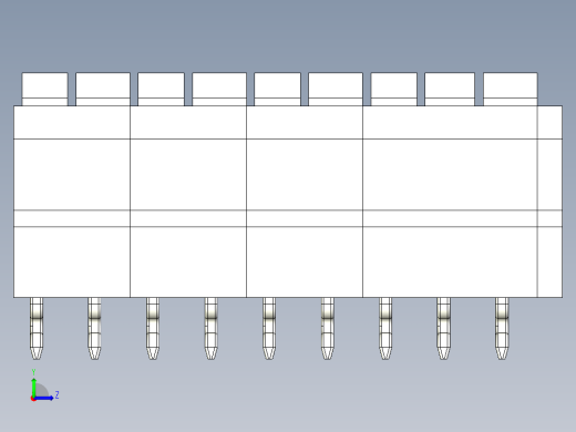 波恩莫拉 Metaltex BR13代PCI接口左视缩略图
