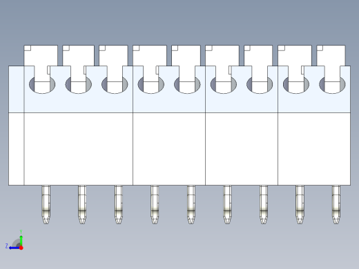 波恩莫拉 Metaltex BR13代PCI接口右视缩略图