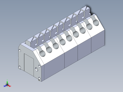 波恩莫拉 Metaltex BR13代PCI接口正等轴测缩略图