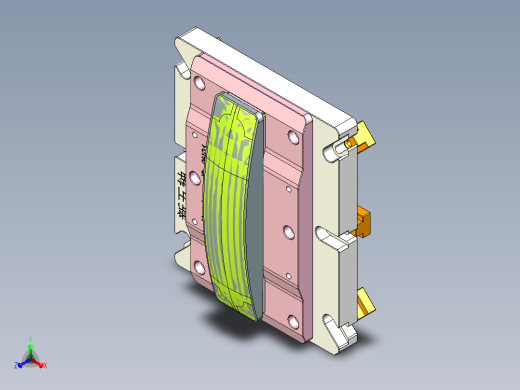 Handset-NEWJD-CNC1-0801正等轴测缩略图