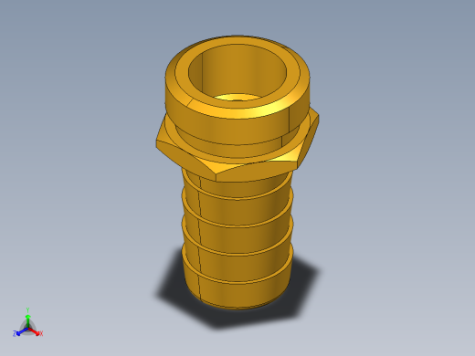 水管接头Hose Barb to Male Hose Thread 55GH-12-12